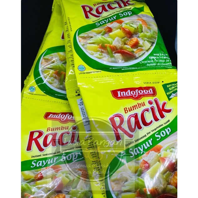 

Racik sayur sop 20 gr