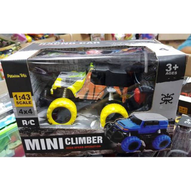 Mainan anak laki laki mobil mobilan remote control remot Mini Climber No.983