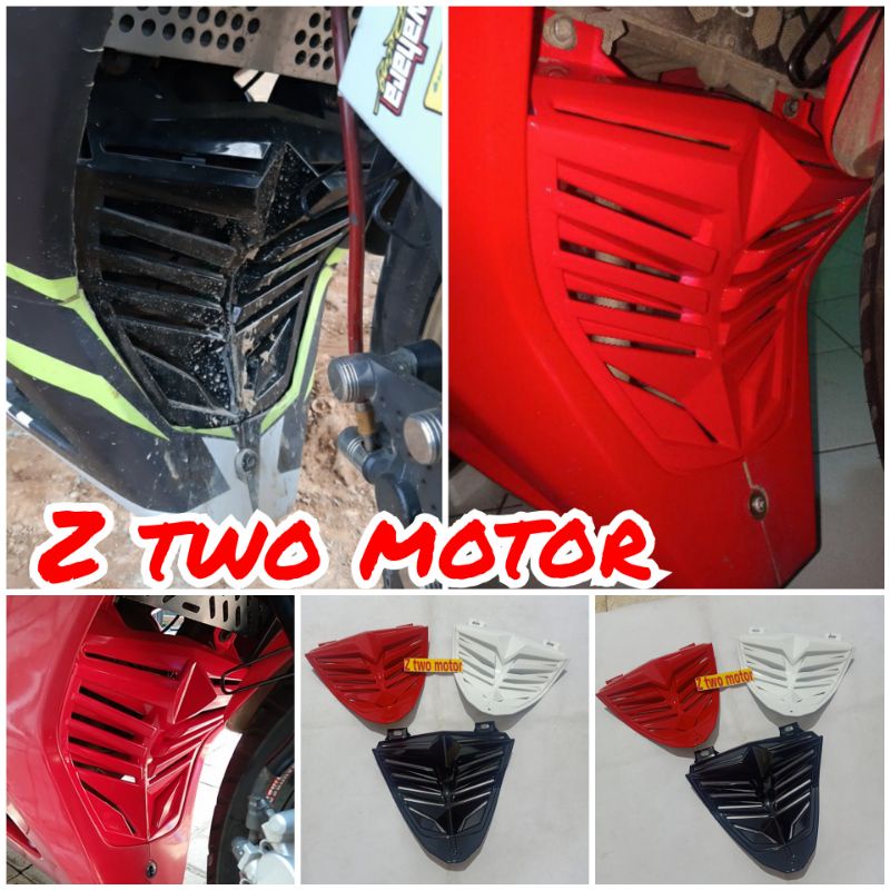 v gril / tutup mesin ninja 250 karbu cover mesin ninja 250 karbu v grill ninja 250 karbu