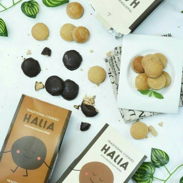 

Halia Cookies / Halia / Kue Tradisional / Kue Bangket