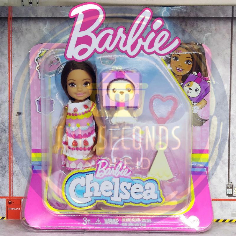 Barbie Chelsea Dress-Up Doll Cake Costume - Original Mattel