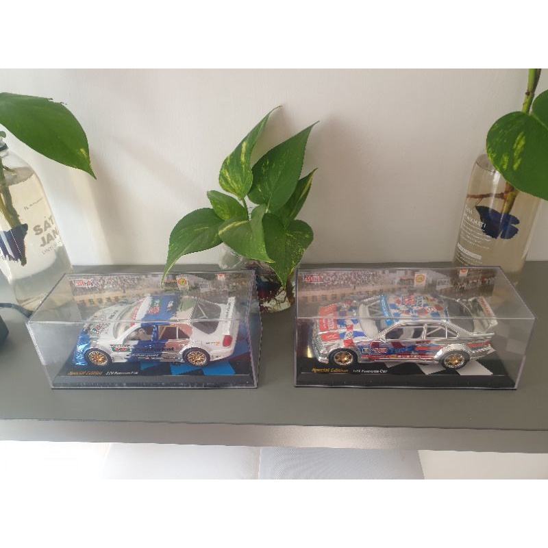 Diecast BMW E36 & Mercedes Benz W202 DTM (sepaket).