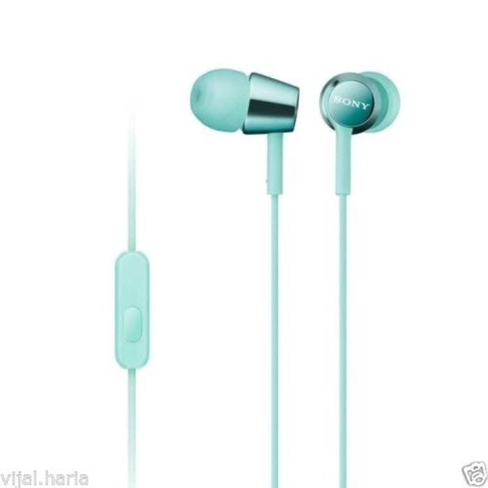 Earphone Sony MDR-EX155AP with mic garansi resmi original Headset