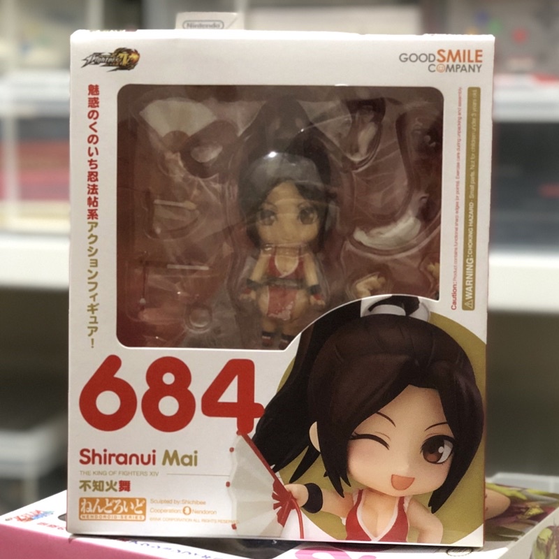 Nendoroid 684 Shiranui Mai BIB ORIGINAL GOOD SMILE