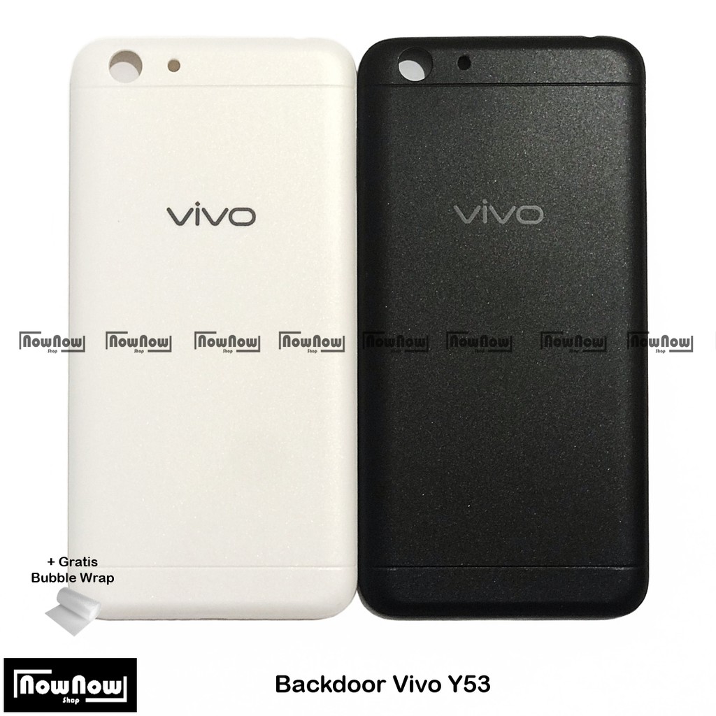Backdoor Tutup Belakang Baterai Back Cover Casing Vivo Y53