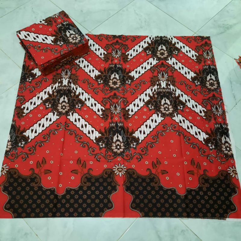 Kain Batik. Bakalan Kain Batik