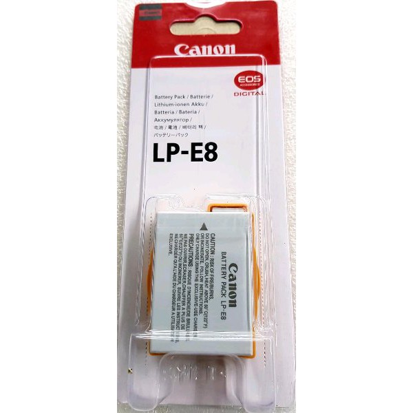 [ murah ] BATTERY CANON LP-E8