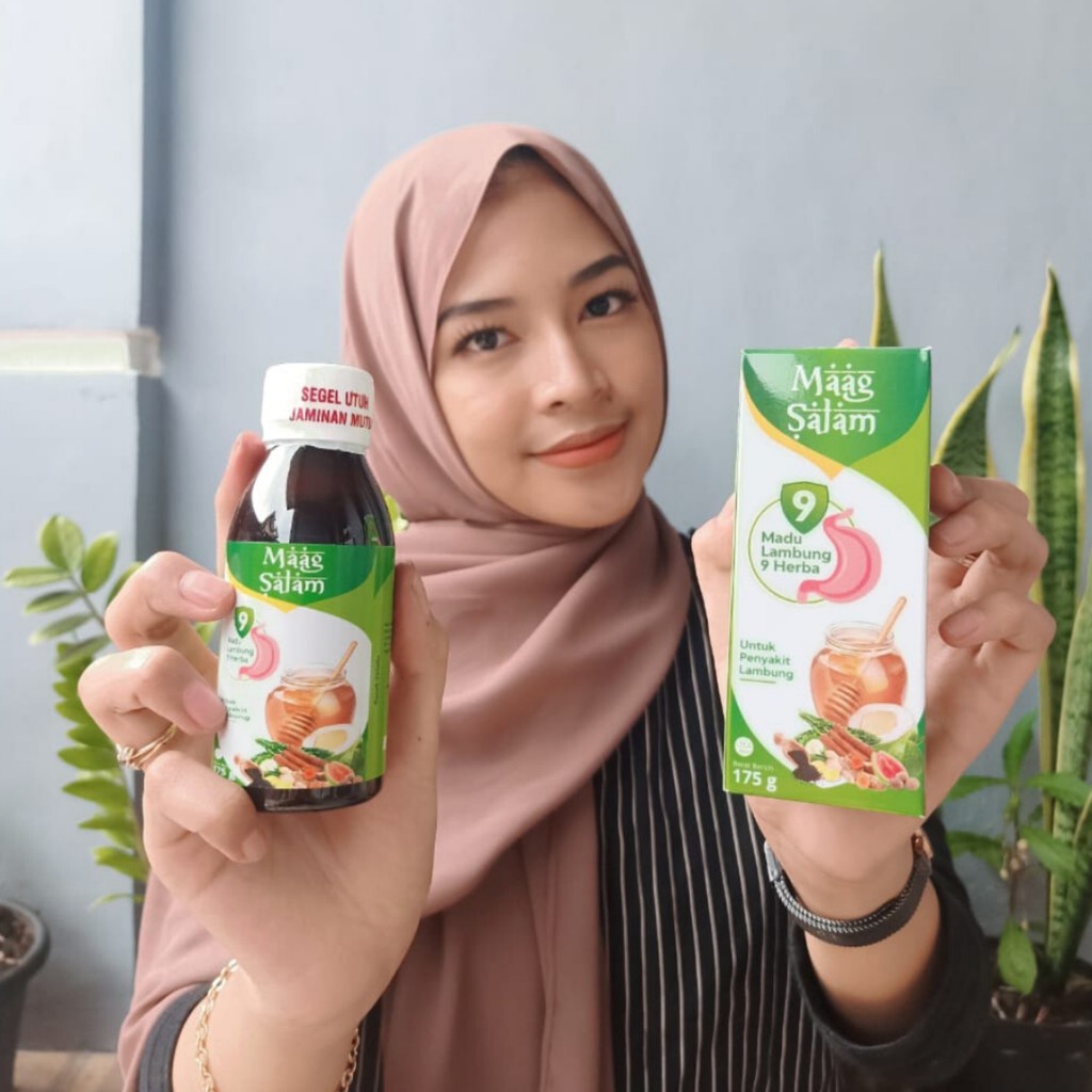 MADU MAAG SALAM HERBAL I MADU KUNING SEHAT LAMBUNG I OBAT MAAG SALAM I ASAM LAMBUNG I ULU HATI GERD