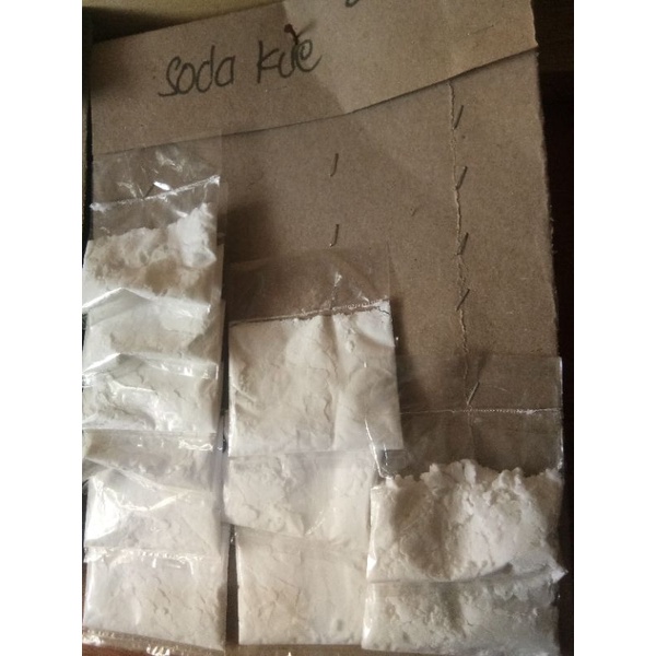 

Soda kue dan baking powder