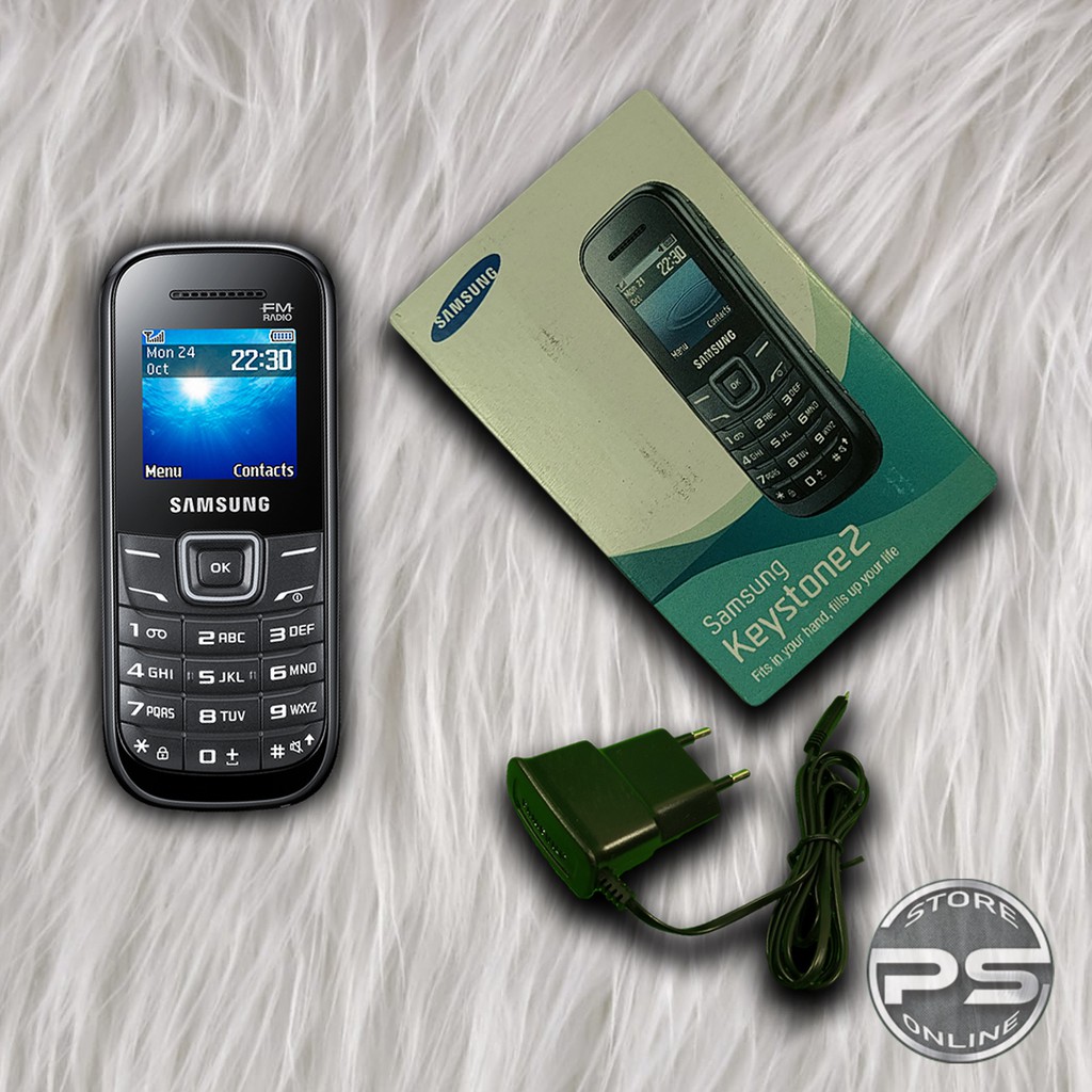 HP Samsung E1205 Keystone 2 - HP Jadul - HP mungil aplikasi lengkap-3