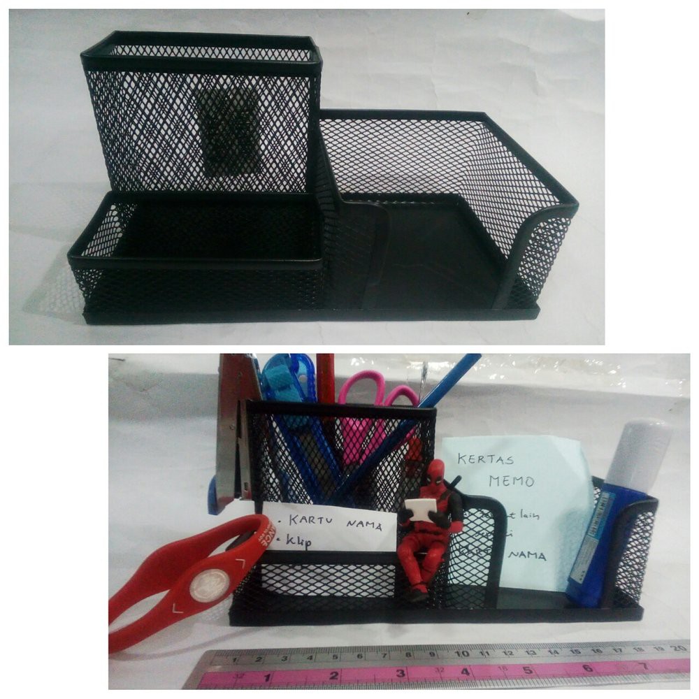 

Tempat Alat Tulis di meja tulis atau meja kantor atau meja belajar atau kotak pensil pulpen kertas