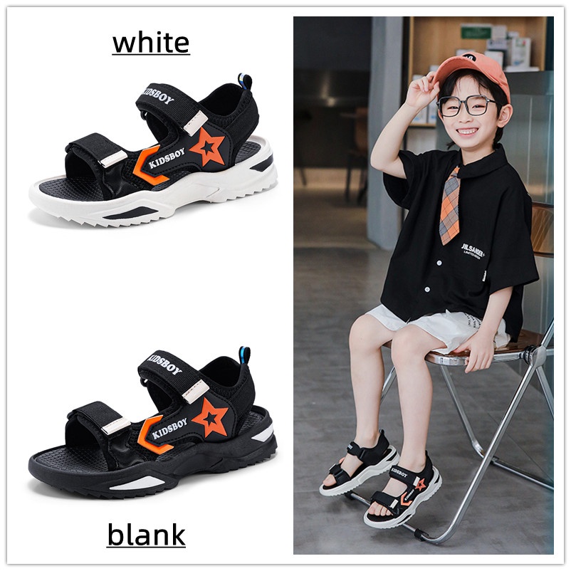 Sepatu Sandal Gunung Anak Laki Laki Velcro Impor