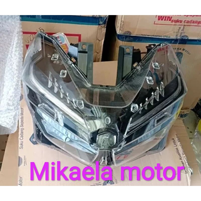 reflektor lampu depan vario 125 150 new 2018 2019 2020