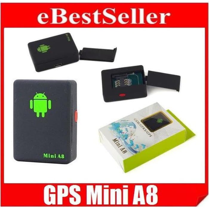 Gps Tracker Mini A8 Alat Sadap Suara Pelacak Mobil Motor Anti Maling Exclusive