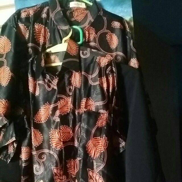 Restok Lengkap 5 Okt 2019  !! Couple Sarimbit Batik Ori Dna / Rose Hana Hijab