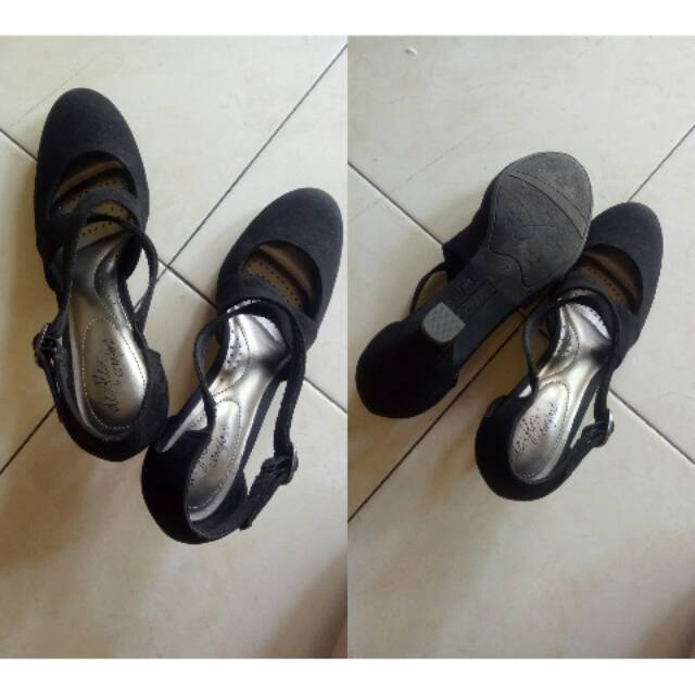 Heels Hitam / Payless Black heels
