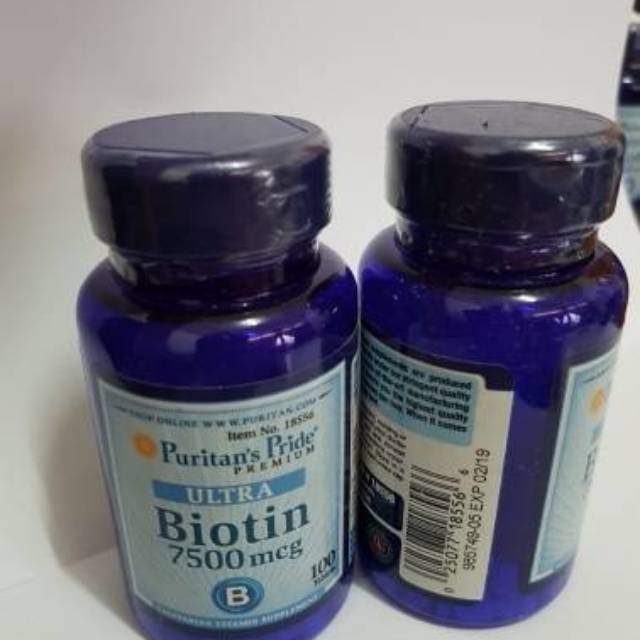 Biotin 7500 mcg (100)