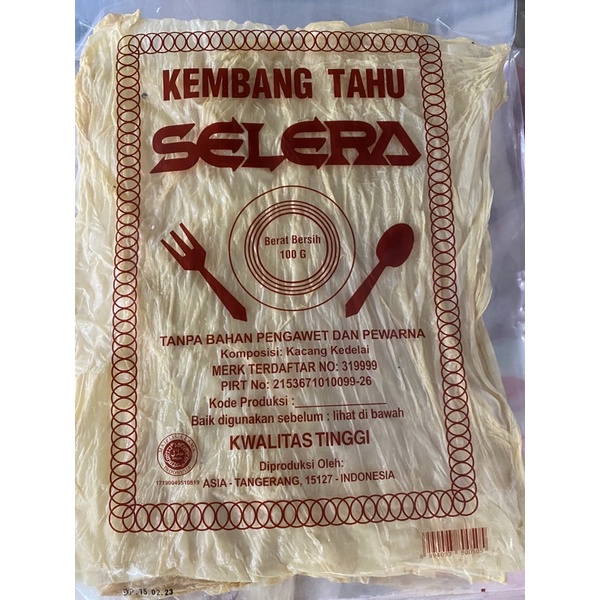 Jual Kembang Tahu Selera Fucuk Selera Cap Sendok Garpu Kembang