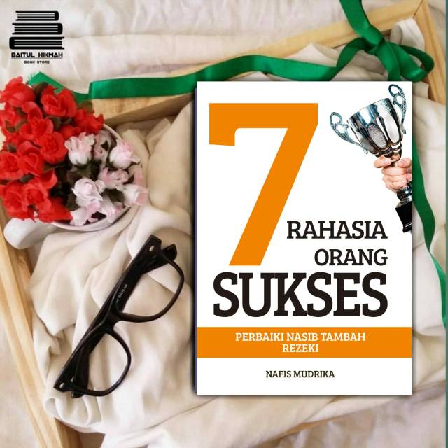 Jual Buku 7 Rahasia Orang Sukses - Original | Shopee Indonesia