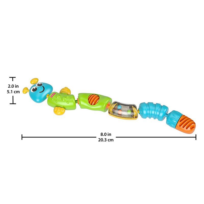 Fisher Price Infant Snap Lock Caterpillar