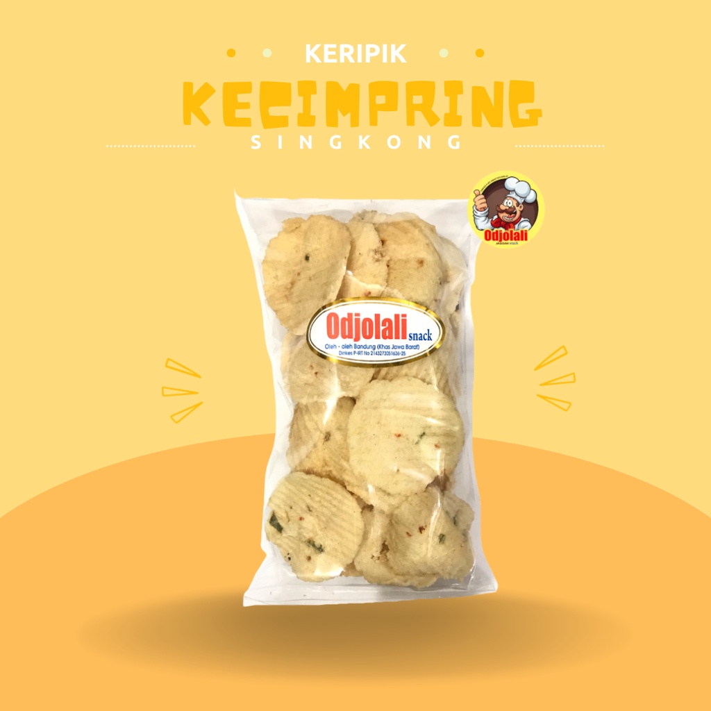 

Keripik Kecimpring SIngkong Odjolali Snack