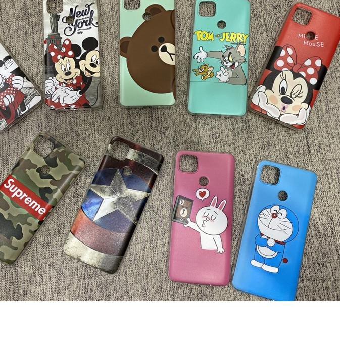 Langsung Kirim ✿ Xiaomi Redmi 9A - Redmi 9C Soft Case Gambar Motif Karakter Lucu Jelly Case Karakter
