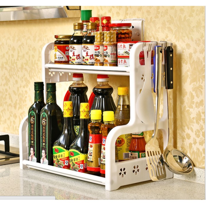 rak tempat penyimpanan bumbu dapur kecap minyak talenan rak tempat penyimpanan bumbu dapur kecap minyak talenan