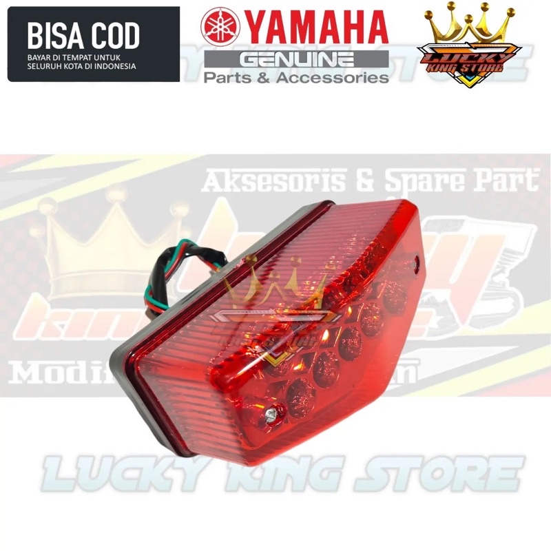 Lampu rem rx king atau lampu belakang rx king led model 2008