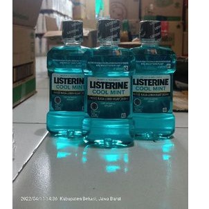 listerine 250 ml
