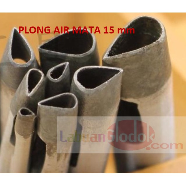 

Plong Kulit bentuk air mata 15mm/Plong air mata/Plong 15mm/Pembolong Air Mata 15mm