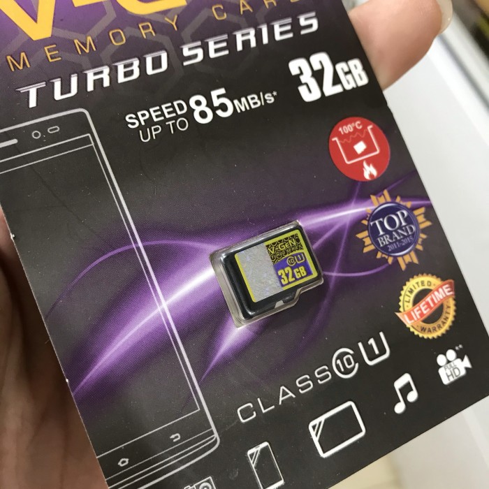 VGEN 32GB CLASS 10 TURBO SERIES SPEED UP TO 85MB/S MMC MEMORY CARD