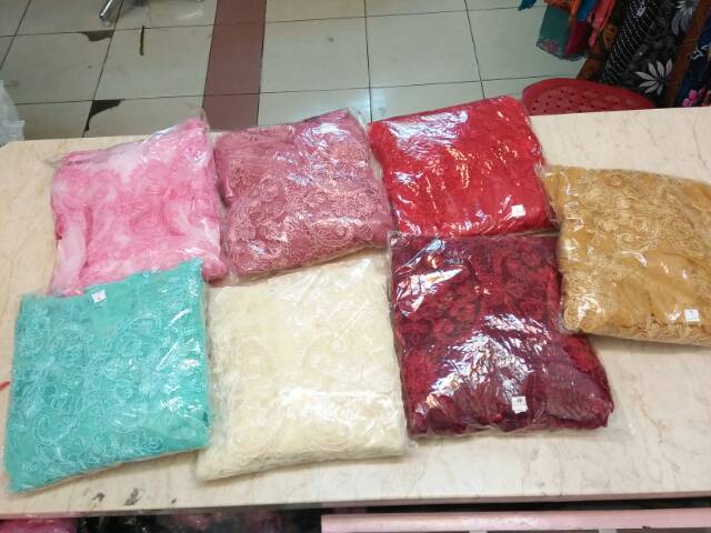 Atasan kebaya wisuda peplum pita corneli + inner-3