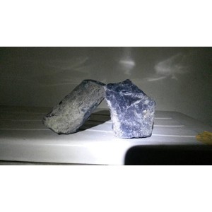 batu bahan bongkahan black opal asli banten BO