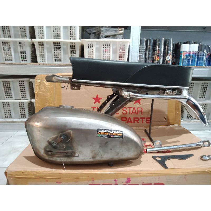 Body set CB 100 begel panjang