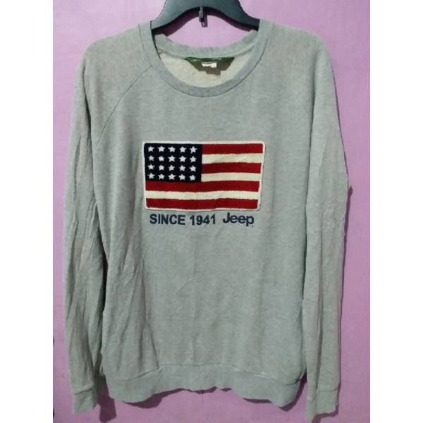 Crewneck Jeep