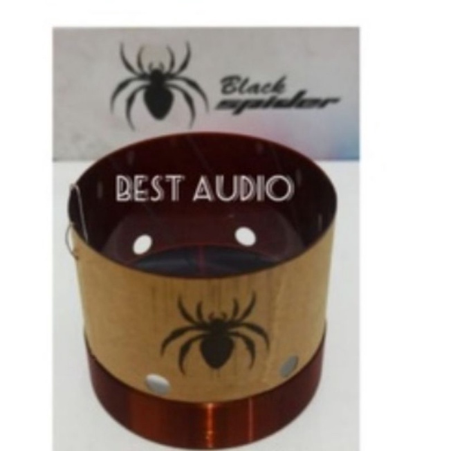 Spul spol spool speaker 10inch 10 inch Black Spider 10 MB 50 10MB50  JIC LA10050 voice 50mm