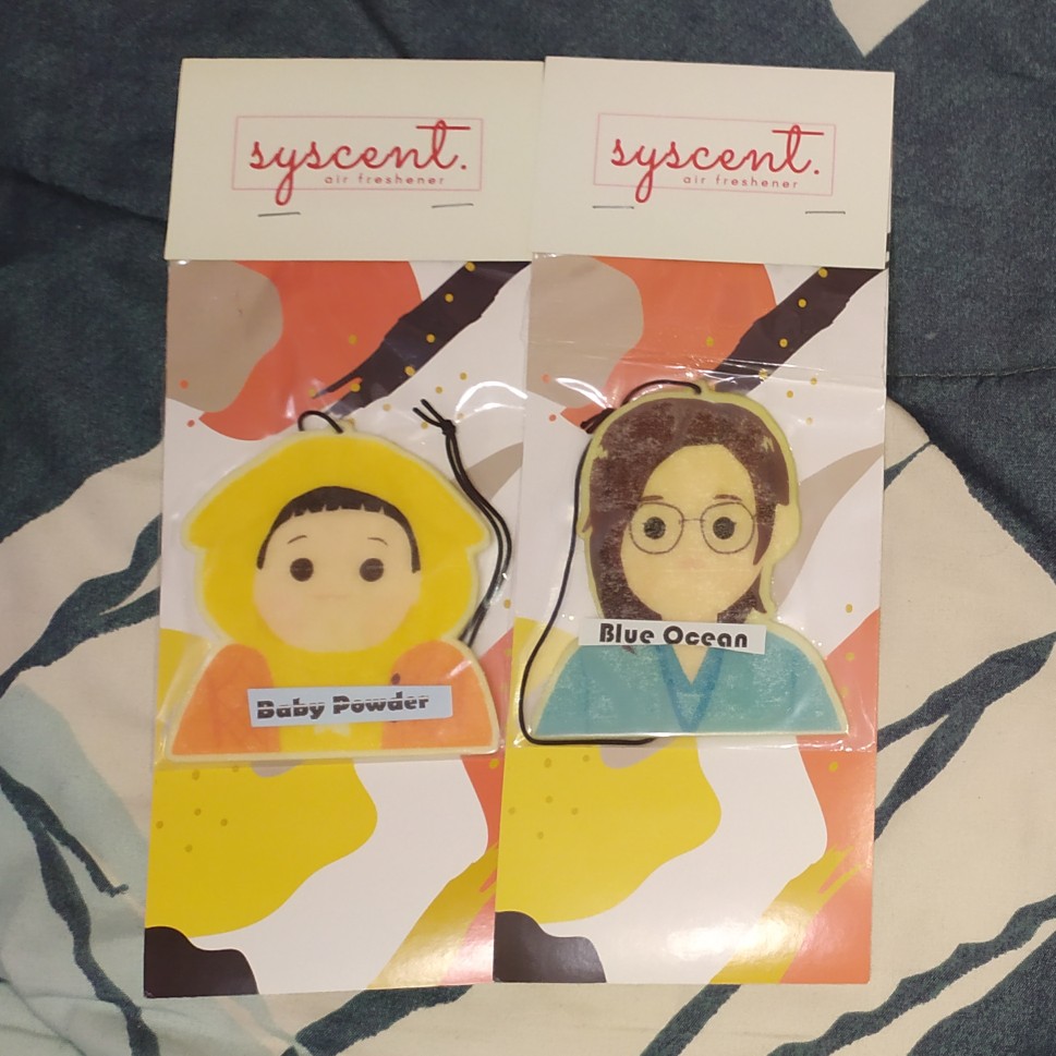 Hospital Playlist Air Freshener