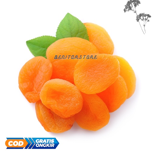 

Buah Aprikot Kering 250 Gr - Apricot Kering