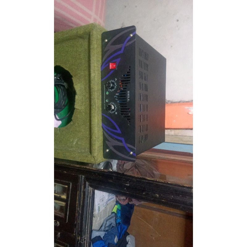 rakitan power amplifier