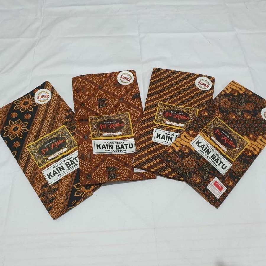 kain batik batu / kain jarit batik, kain batu