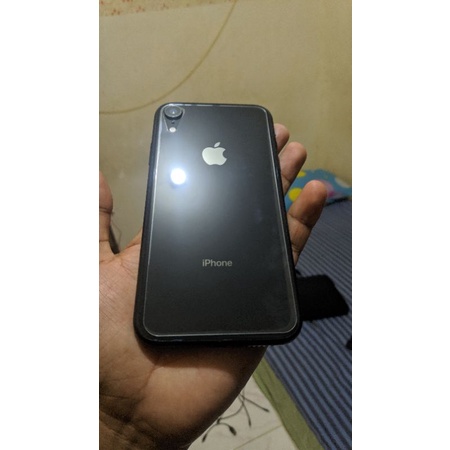 iphone xr 128 gb hitam mulus imei terdaftar kemenperin