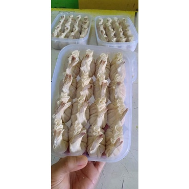 

Dimsum Frozen Udang Asli Medan isi 16pcs