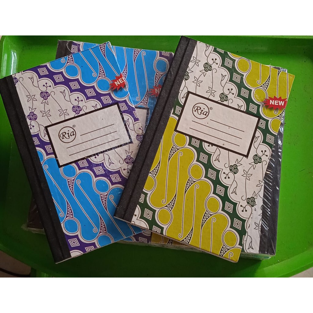 

Buku Saku isi 100 Merk Ria Murah
