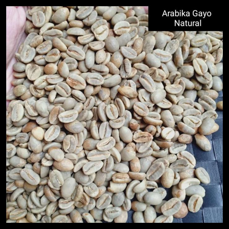 

DISKON TERBATAS !!! GREEN BEAN - ARABIKA NATURAL GAYO (PREMIUM) TERLARIS
