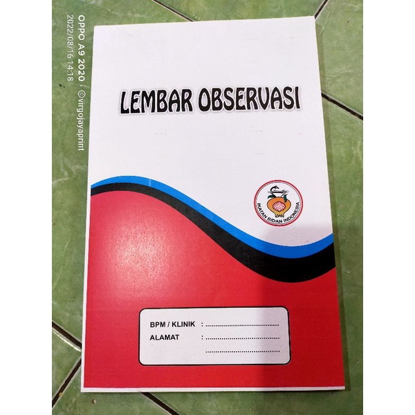 

LEMBAR OBSERVASI