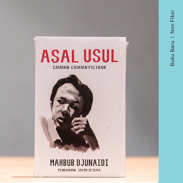 

MUST HAVE!! BUKU ASAL USUL- MAHBUB DJUNAIDI TERLARIS