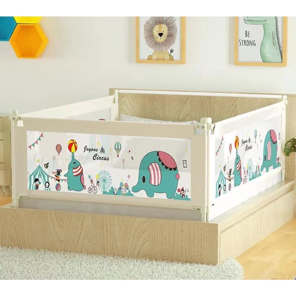 IQ BABY Bedrail/Pengaman pinggiran tempat tidur bayi