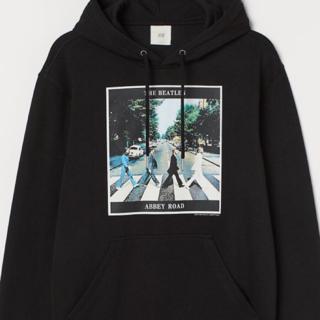 the beatles hoodie h&m