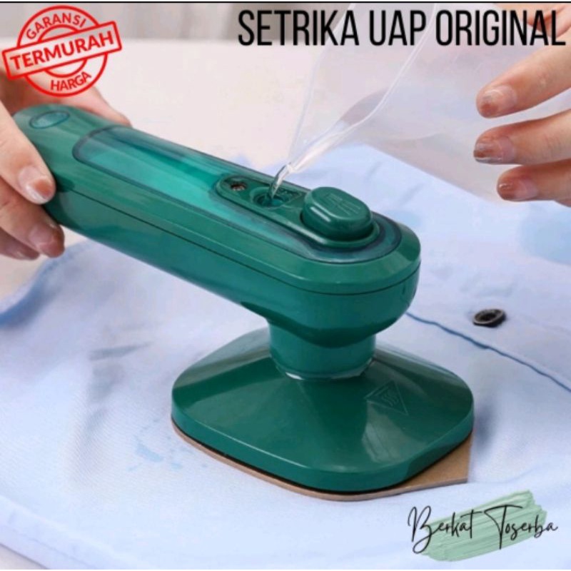 Original setrika uap portable