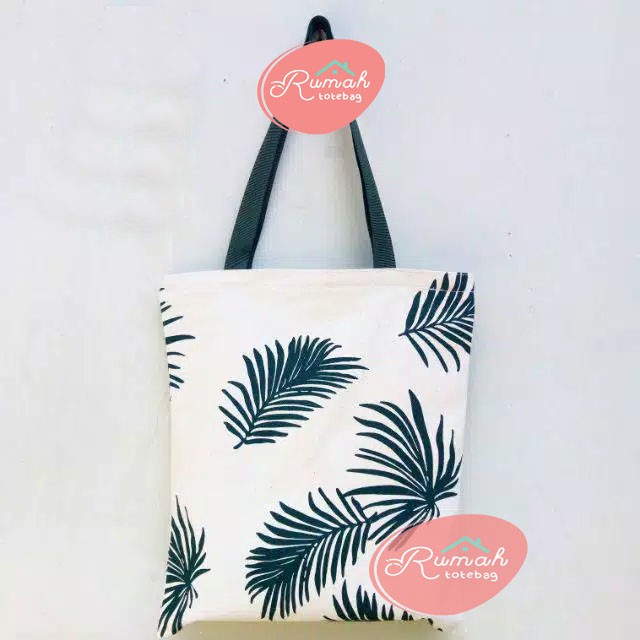 Totebag Kanvas Tebal/ Tas Kanvas / Tote bag Kanvas Tebal